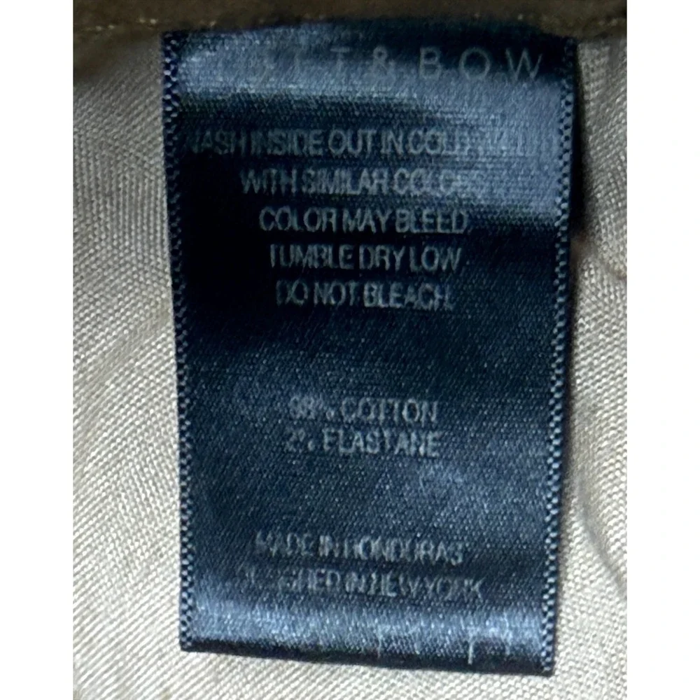 Mott & Bow Slim Men's Brown 5 Pocket Denim Jeans Size 31x32